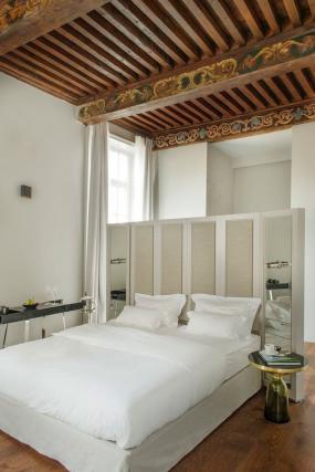 酒店公寓房间装饰画效果图