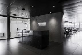 最新公司背景墙设计图片大全