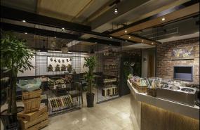 新古典风格咖啡厅装修效果图