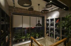 咖啡厅现代简单装修效果图