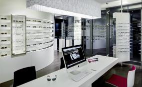 眼镜店面门头设计效果图片大全