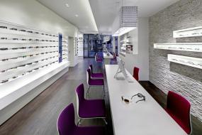 上海眼镜店面装修效果图片大全