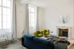 酒店公寓客房设计效果图