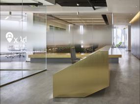 公司室内前台设计效果图片大全