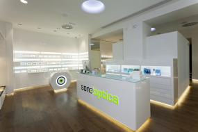 眼镜店面门头设计装修效果图图片大全