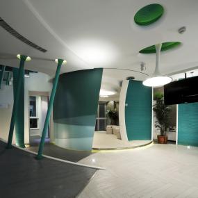 美容门面室内壁柜门装修效果图片