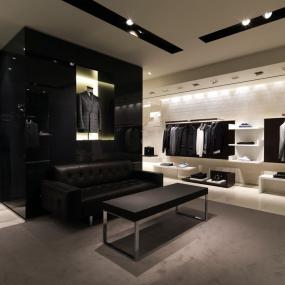 小户型服装店风格创意设计装修