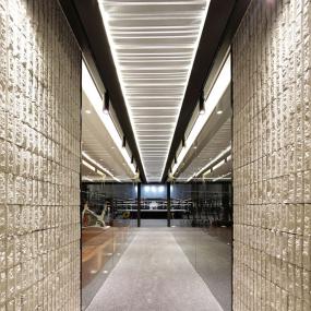 健身房室内吊顶装修效果图片