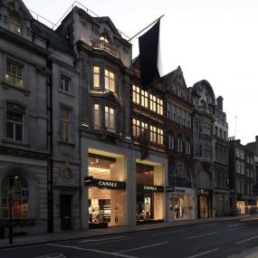 时尚男装店装修效果图