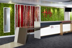 公司前台设计装修效果图片欣赏