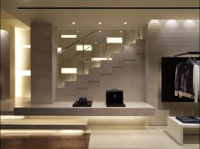 时尚男装店装修效果图欣赏