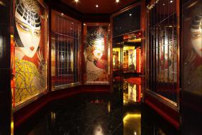 中式会所室内装修图片欣赏