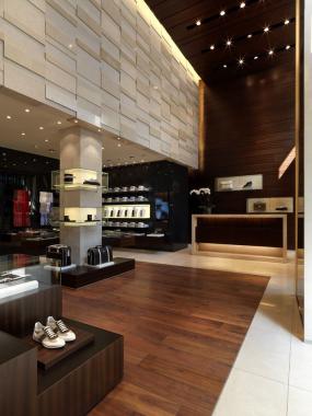 韩式风格小型服装店装修