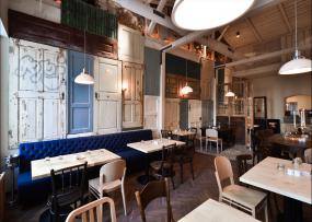 欧式咖啡厅室内设计效果图图片