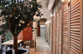 咖啡厅走廊吊顶装修效果图