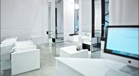 高档美发店装修效果图片大全