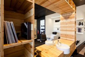 美发店收银台装修效果图片大全