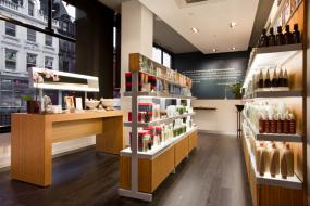 中小型美发店洗头房装修图片