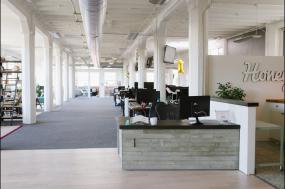 公司前台装修效果图图集