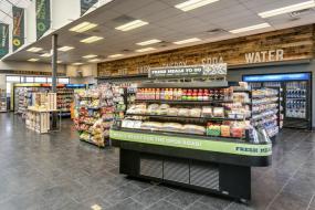 便利店货架装修效果图片大全