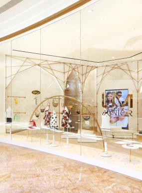 大型童装店装修效果图片