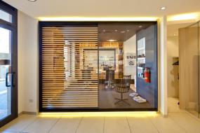 新古典风格美发店装修效果图