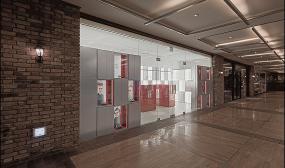 眼镜店装修效果图大全图片