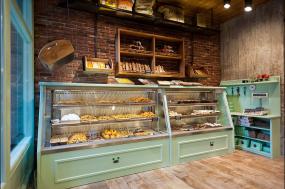 西式蛋糕店门面室内装修效果图片大全