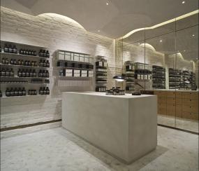 国外化妆品店室内设计图片欣赏