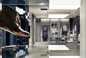 时尚男装店铺装修