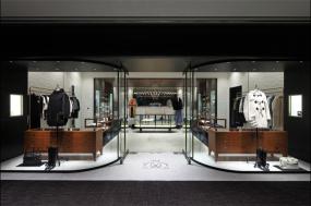 时尚男装店面装修