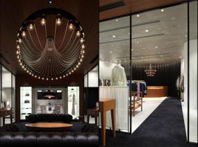 男装小店面装修效果图