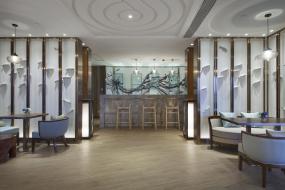 最新五星级酒店大厅吊顶装修效果图片