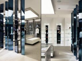 男装店面装修图