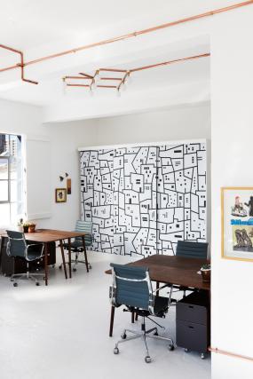 写字楼办公室内设计效果图