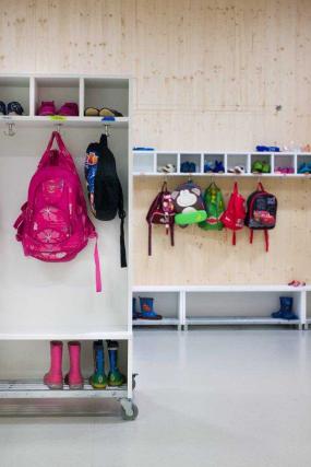 现代设计幼儿园高档装修效果图