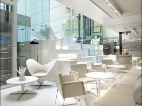 酒店室内装修风格效果图图片