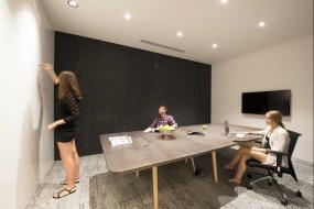 写字楼格栅灯设计图片