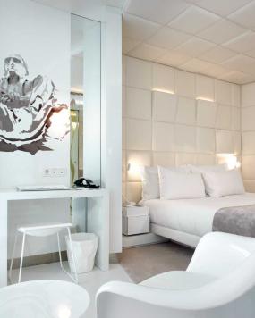 酒店房间装修风格效果图欣赏