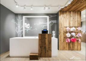 个性童装店最新室内装修图片效果图