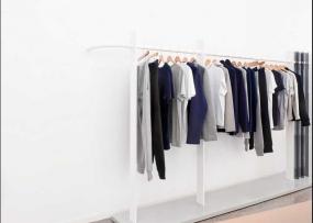 韩国服装店男装店面装修效果图片