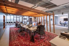 写字楼办公室空间设计效果图片