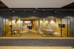 写字楼设计室内吊顶装修效果图