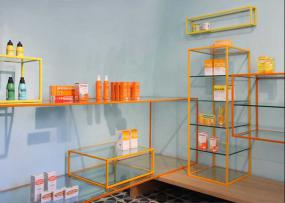 商场化妆品店装修风格图片大全