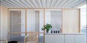 小型写字楼办公室装修案例