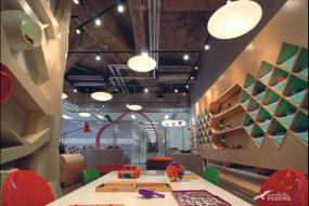 童装店室内筒灯装修效果图