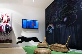 童装店店面门头设计装修效果图片