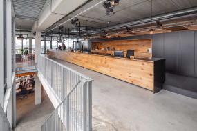 现代写字楼外观设计效果图2018图片