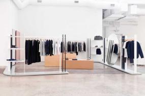 服装店男装专卖店设计效果图