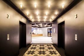 写字楼办公大厅吊顶装修设计图